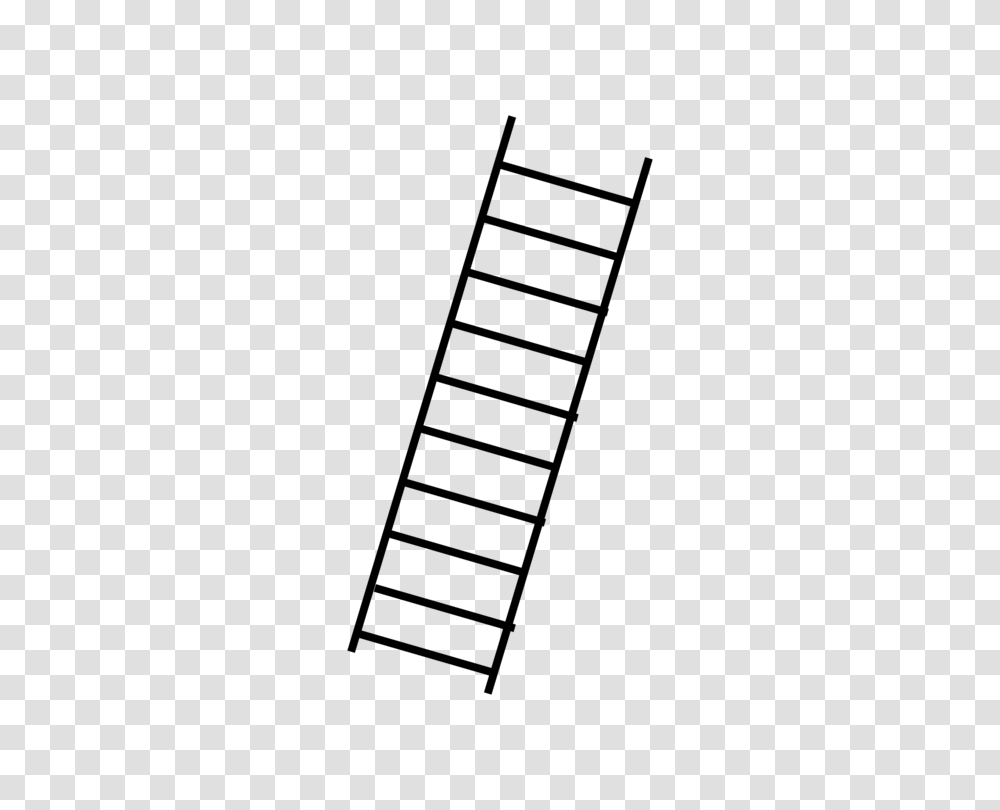 Ladder Staircases Keukentrap Drawing Wood, Gray, World Of Warcraft Transparent Png