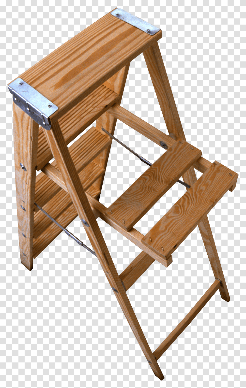 Ladder, Tool, Chair, Furniture, Wood Transparent Png