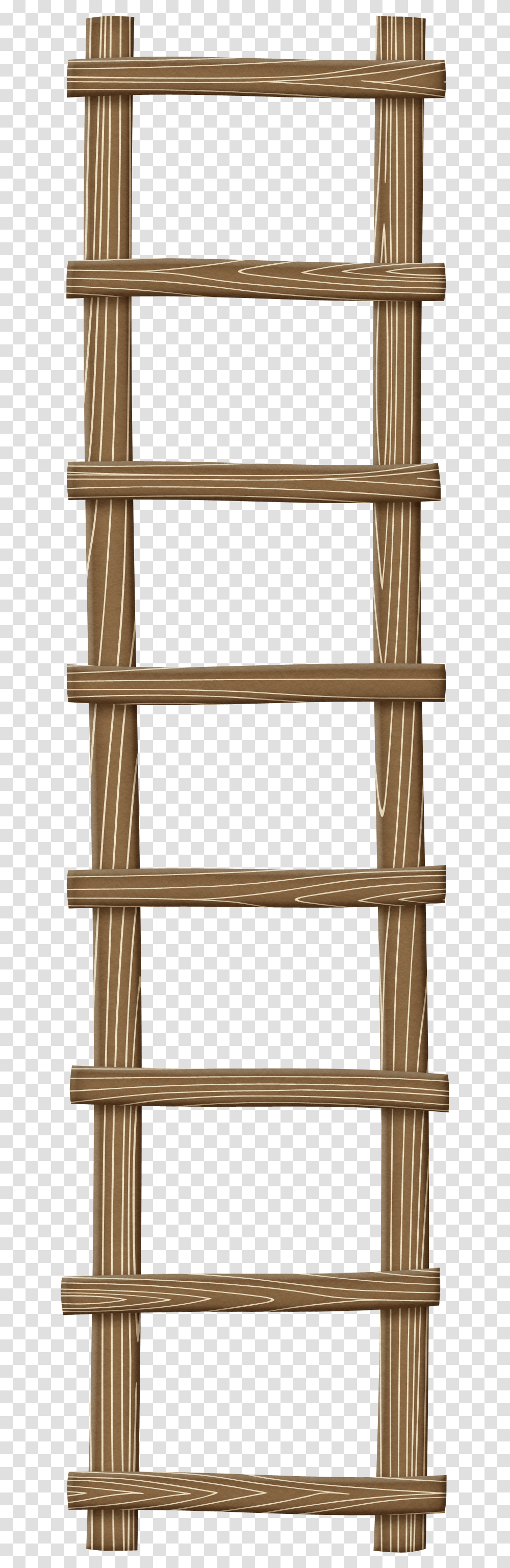 Ladder, Tool, Shelf, Wood, Furniture Transparent Png