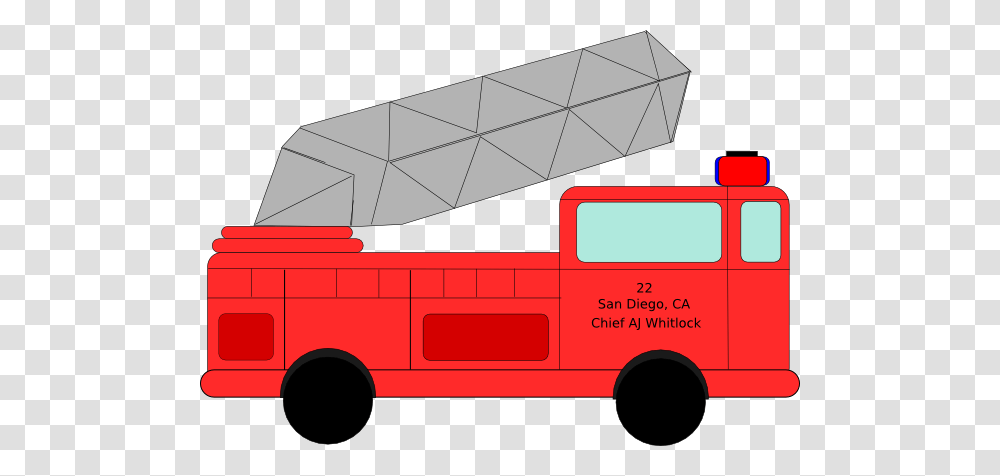 Ladder Truck Clip Art, Fire Truck, Vehicle, Transportation, Fire Department Transparent Png