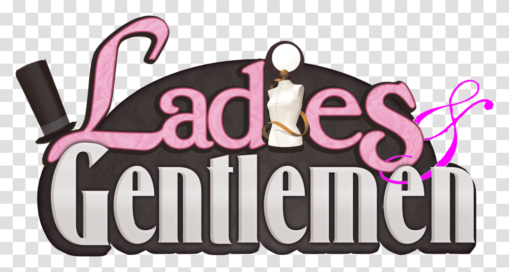 Ladie And Gs Logo Ladies And Gentlemen Logo, Word, Alphabet Transparent Png