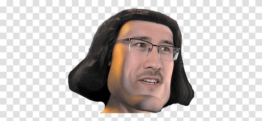 Ladies And Gentlemen I Present To You The Un Fried E Meme Discord Emoji, Face, Person, Head, Glasses Transparent Png