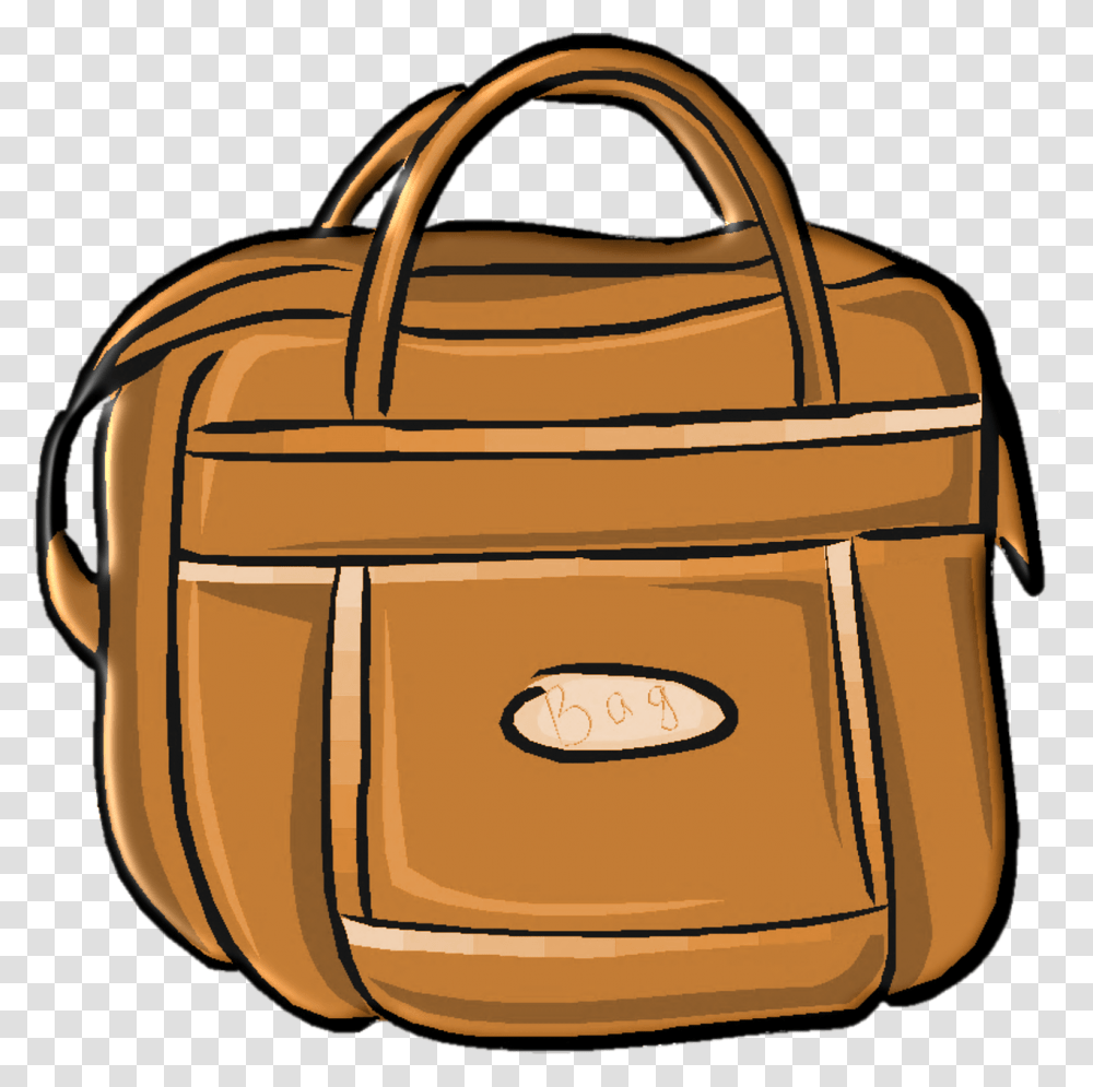 Ladies Bag Object Graphic Brown Bag Hq Photo Gambar Animasi Tas, Handbag, Accessories, Accessory, Purse Transparent Png