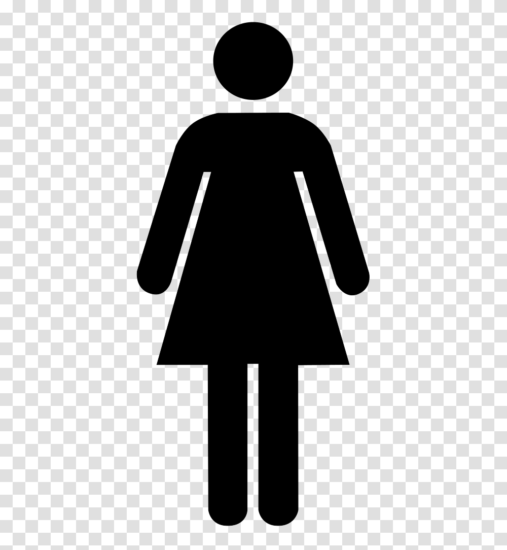 Ladies Bathroom Signage, Gray, World Of Warcraft Transparent Png