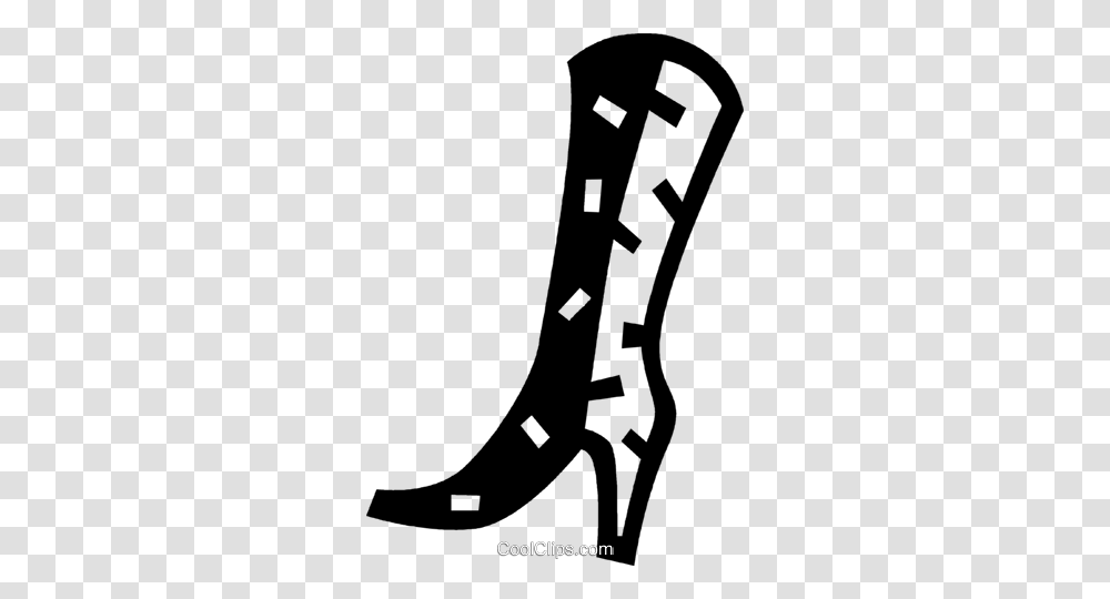 Ladies Boots Royalty Free Vector Clip Art Illustration, Apparel, Shoe, Footwear Transparent Png