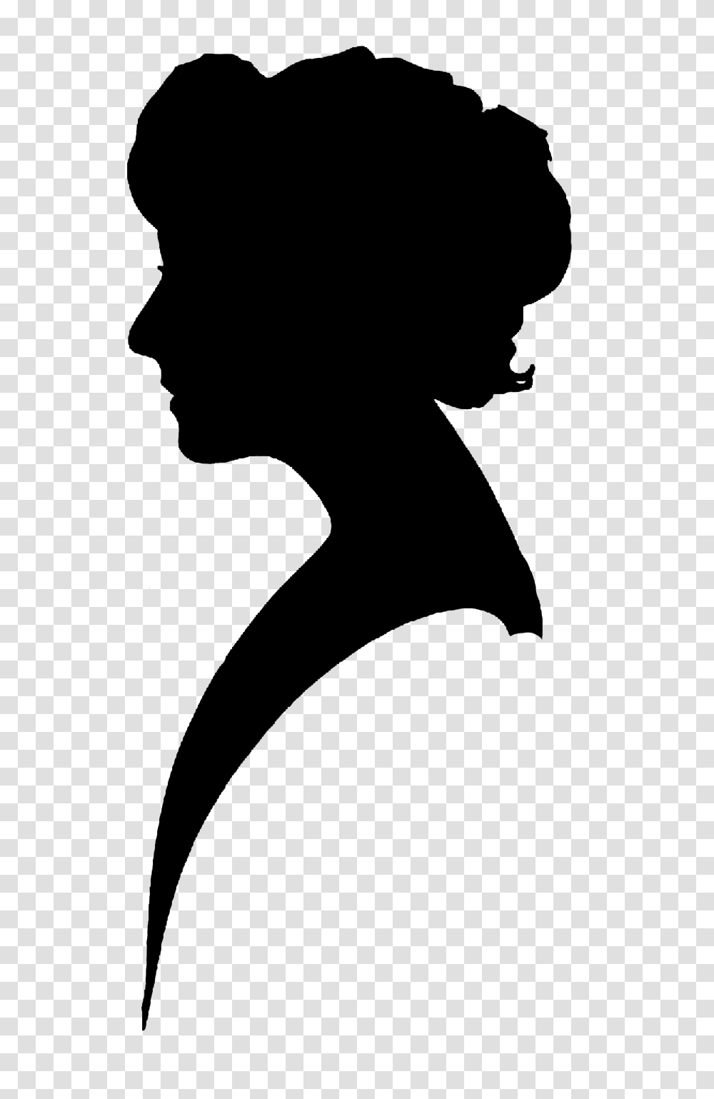 Ladies Clipart, Silhouette, Photography Transparent Png