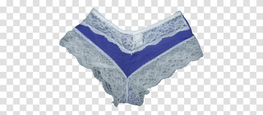 Ladies Cotton Pants With Lace Trim For Teen, Clothing, Apparel, Lingerie, Underwear Transparent Png
