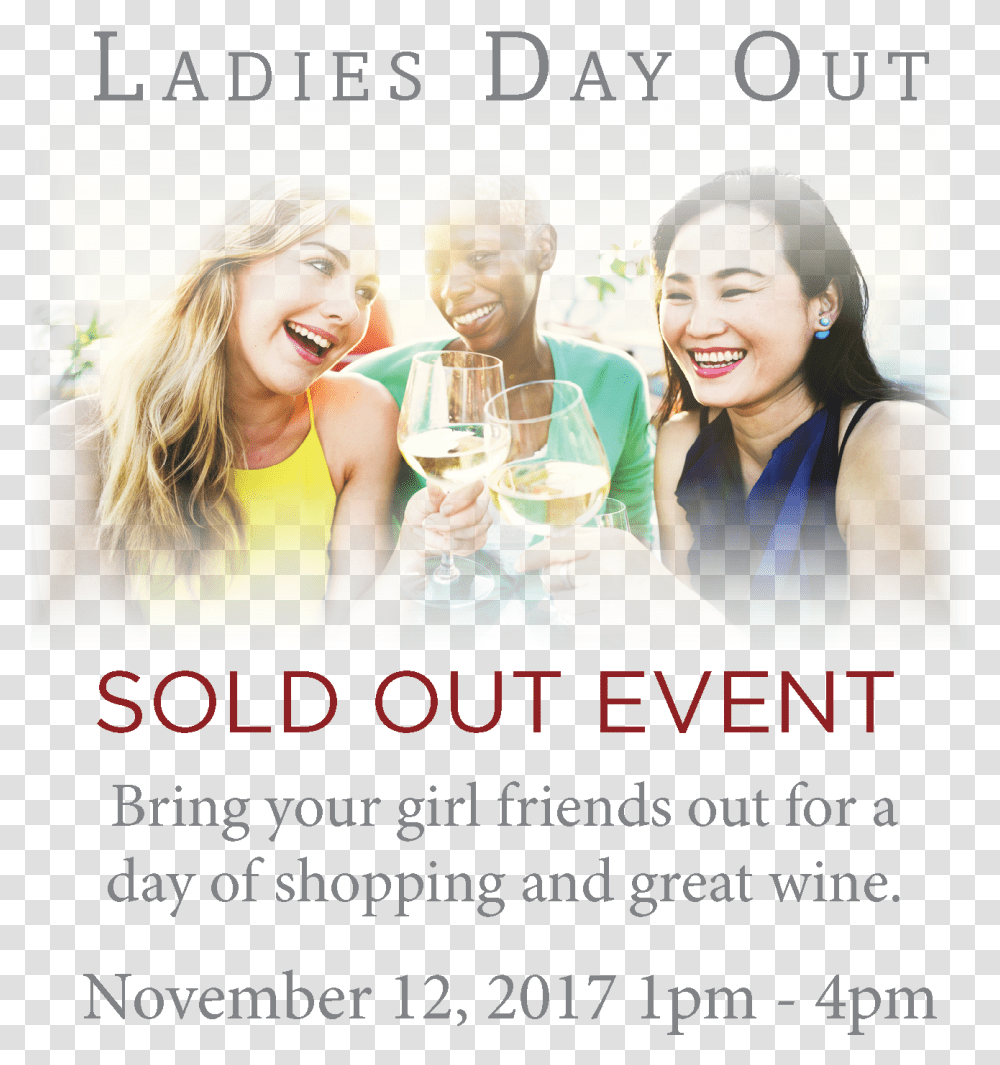 Ladies Day Out Things To Do Wine Tasting Frederick Flyer, Dating, Person, Human, Poster Transparent Png