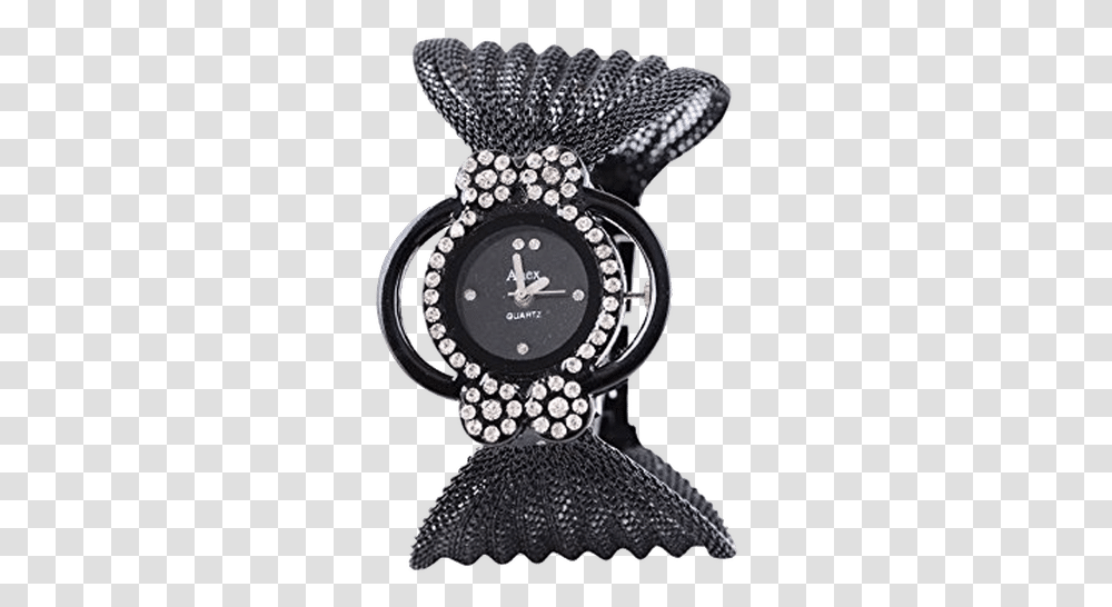 Ladies Fancy Bangles Quartz Clock, Wristwatch, Locket, Pendant, Jewelry Transparent Png