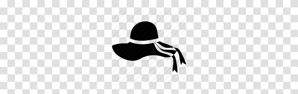 Ladies Fancy Hats Clipart Free Clipart, Apparel, Cowboy Hat, Sun Hat Transparent Png