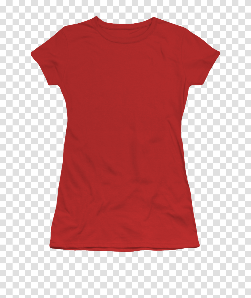 Ladies Flash Logo T Shirt Justice League, Clothing, Apparel, T-Shirt, Maroon Transparent Png