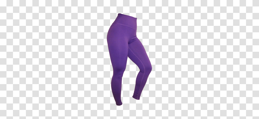 Ladies High Waisted Leggings Purple, Pants, Apparel, Tights Transparent Png