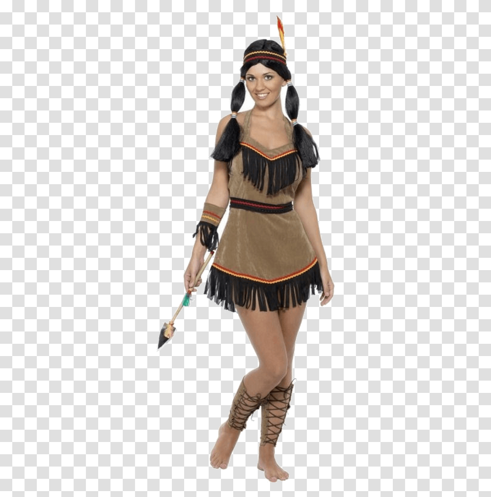 Ladies Indian Fancy Dress, Person, Skirt, Costume Transparent Png