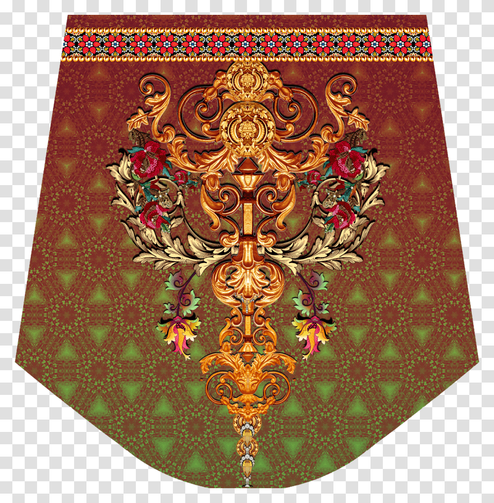 Ladies Kurti Design Patternkurti Designkurtis Onlinecotton, Ornament, Rug, Tapestry Transparent Png