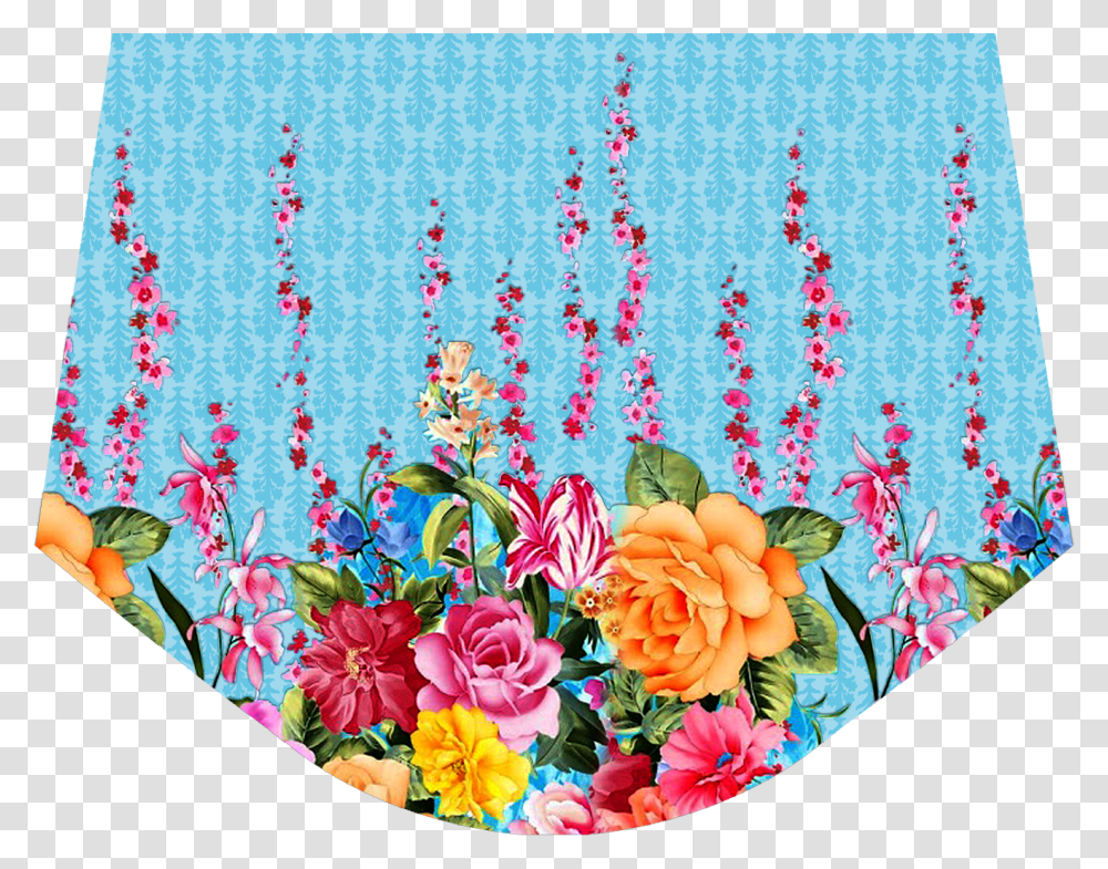 Ladies Kurti Design Slive Garden Roses, Floral Design, Pattern Transparent Png