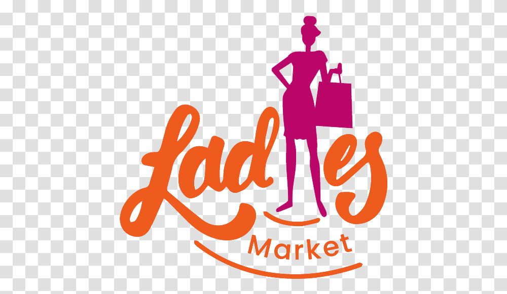 Ladies Market Graphic Design, Alphabet, Label Transparent Png