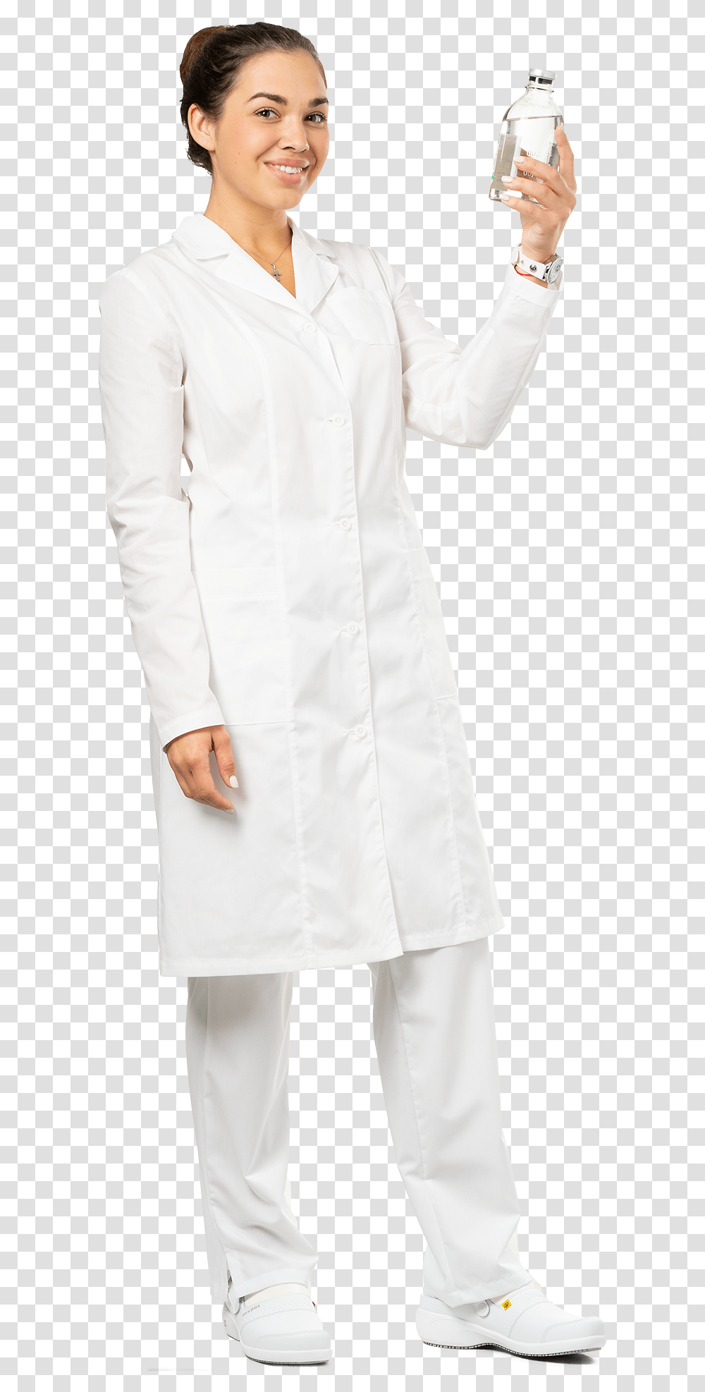 Ladies Medical Lab Coat Costume, Apparel, Person, Human Transparent Png