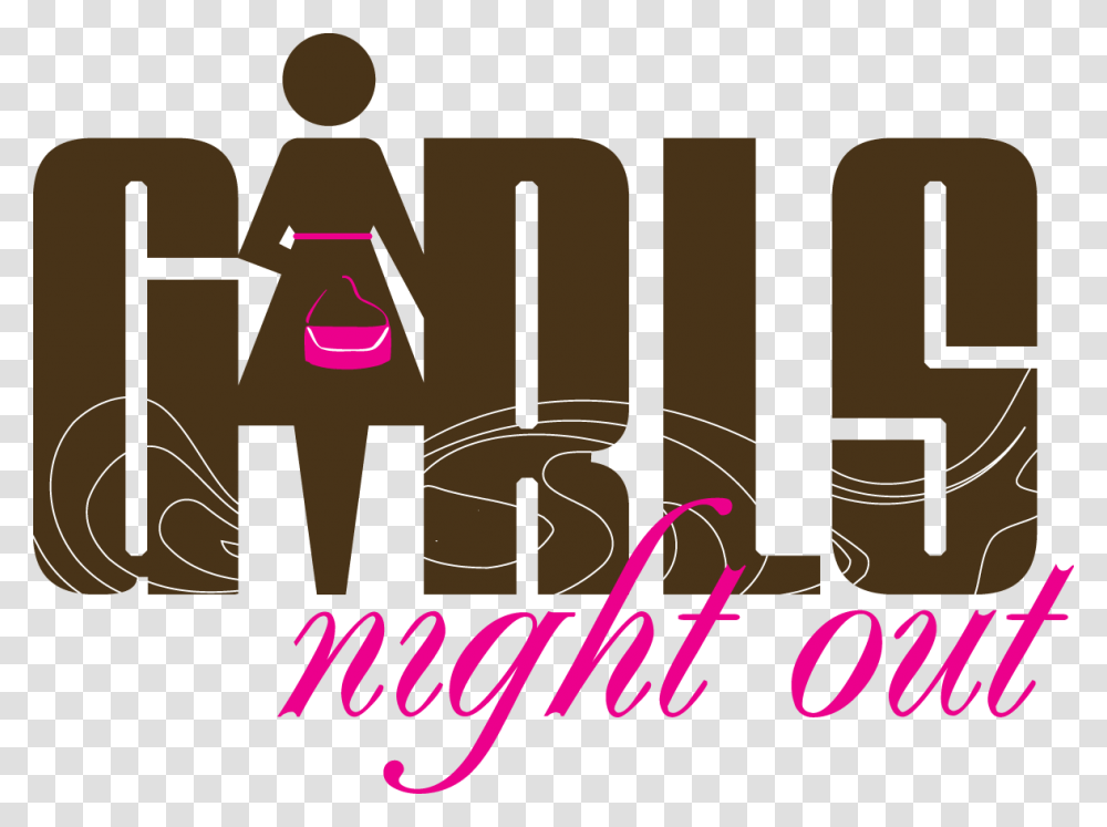 Ladies Night Cliparts Ladies Night Out, Calligraphy, Handwriting Transparent Png