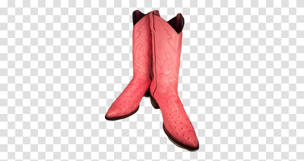 Ladies Pink Cowboy Boots Cowboy Boot, Clothing, Apparel, Footwear, Shoe Transparent Png