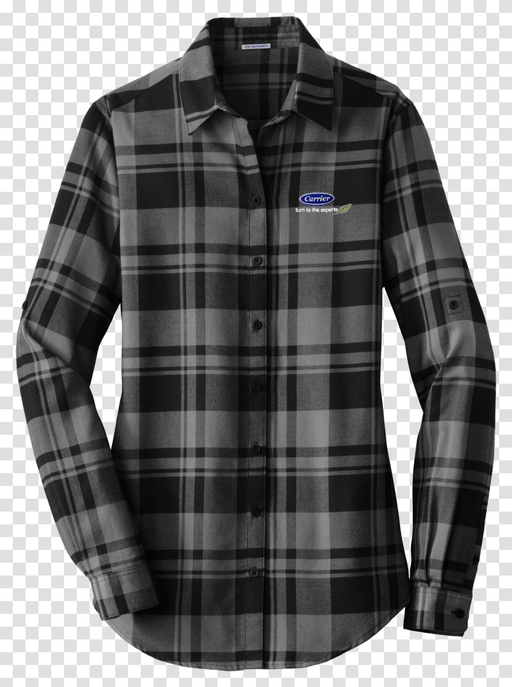 Ladies Plaid Flannel ShirtData Zoom Cdn Womens Blue And Black Flannel, Apparel, Sleeve, Long Sleeve Transparent Png