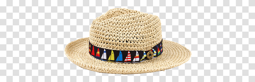 Ladies Sailboat Fedora, Clothing, Apparel, Hat, Sun Hat Transparent Png