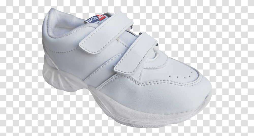 Ladies School Shoe White Colour, Apparel, Footwear, Sneaker Transparent Png