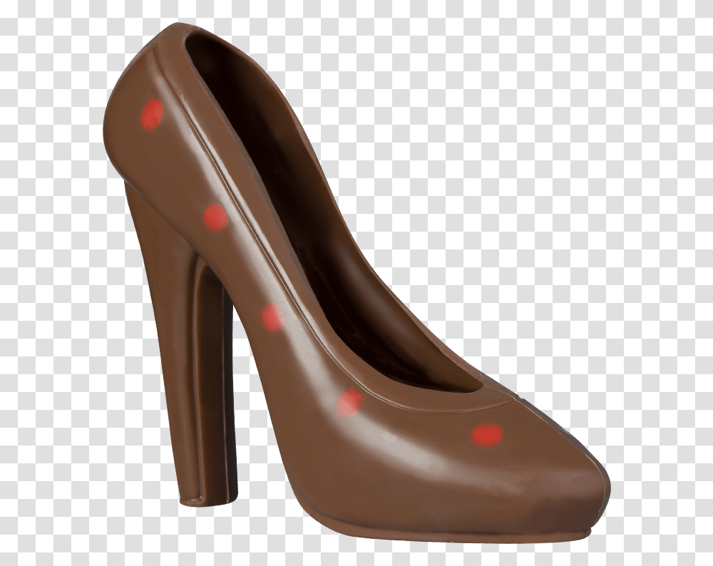 Ladies Shoe High Heel Chocolate, Apparel, Footwear Transparent Png