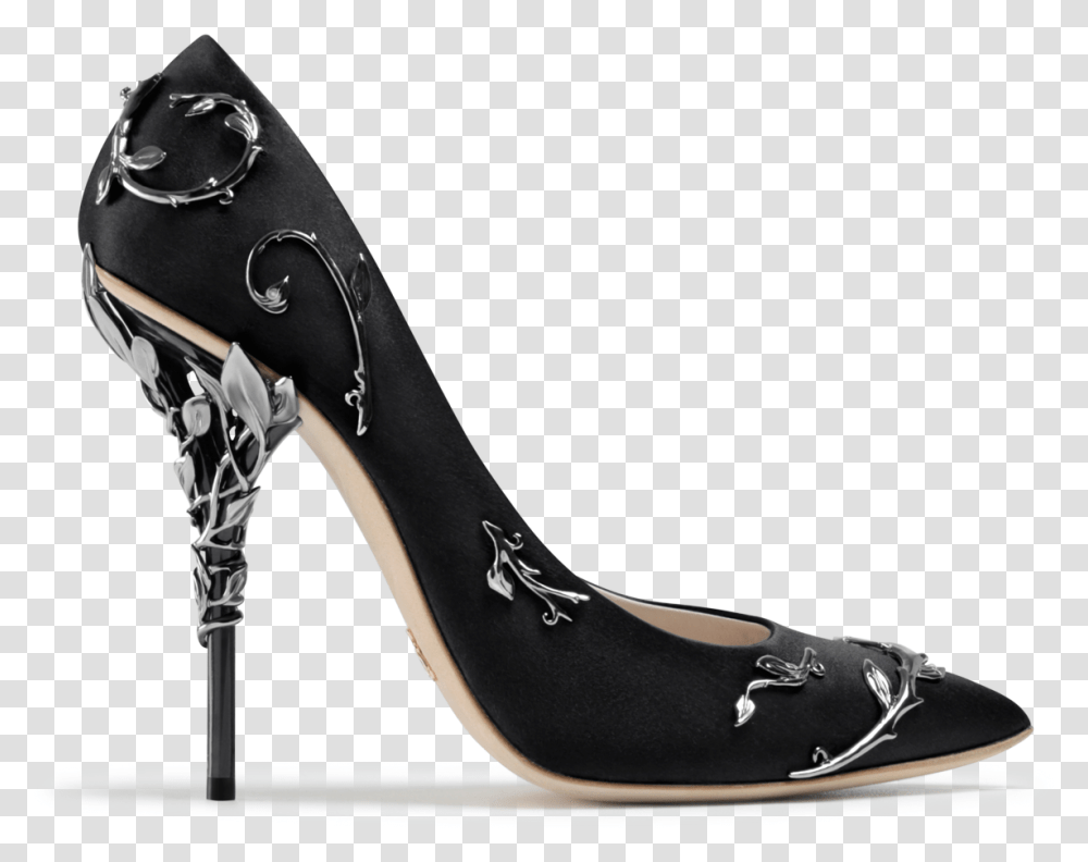 Ladies Shoes 2017 Black Women Heels, Apparel, Footwear, High Heel Transparent Png