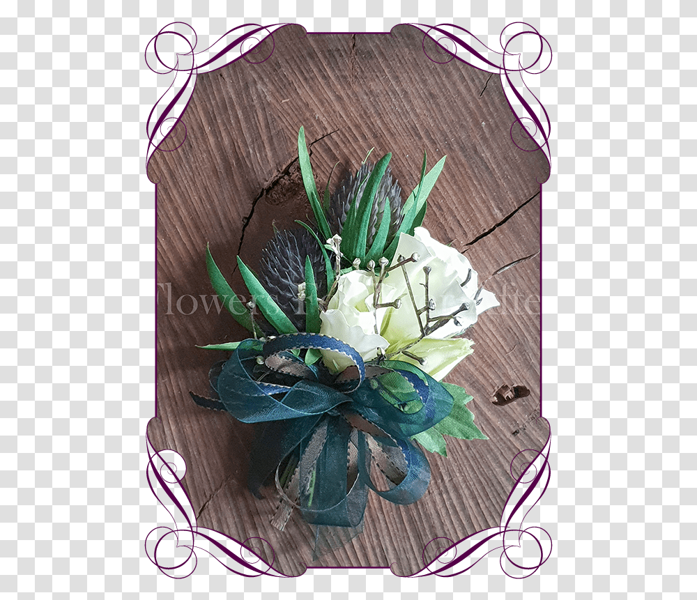 Ladies Silk Artificial Pinned Or Wrist Corsage With Flowers For Ever After, Plant, Flower Bouquet, Flower Arrangement, Blossom Transparent Png