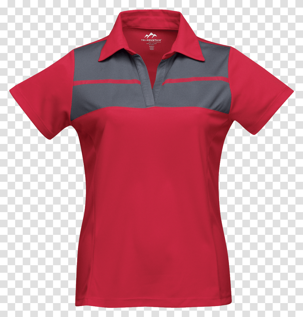 Ladies Streak PoloData Zoom Cdn Polo Shirt, Apparel, T-Shirt, Person Transparent Png