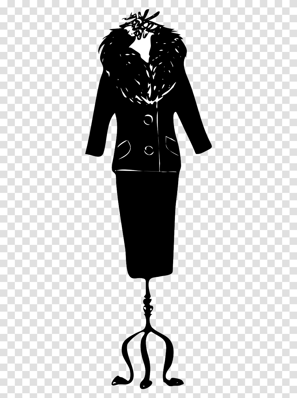 Ladies Suit Clipart, Coat, Overcoat, Sleeve Transparent Png