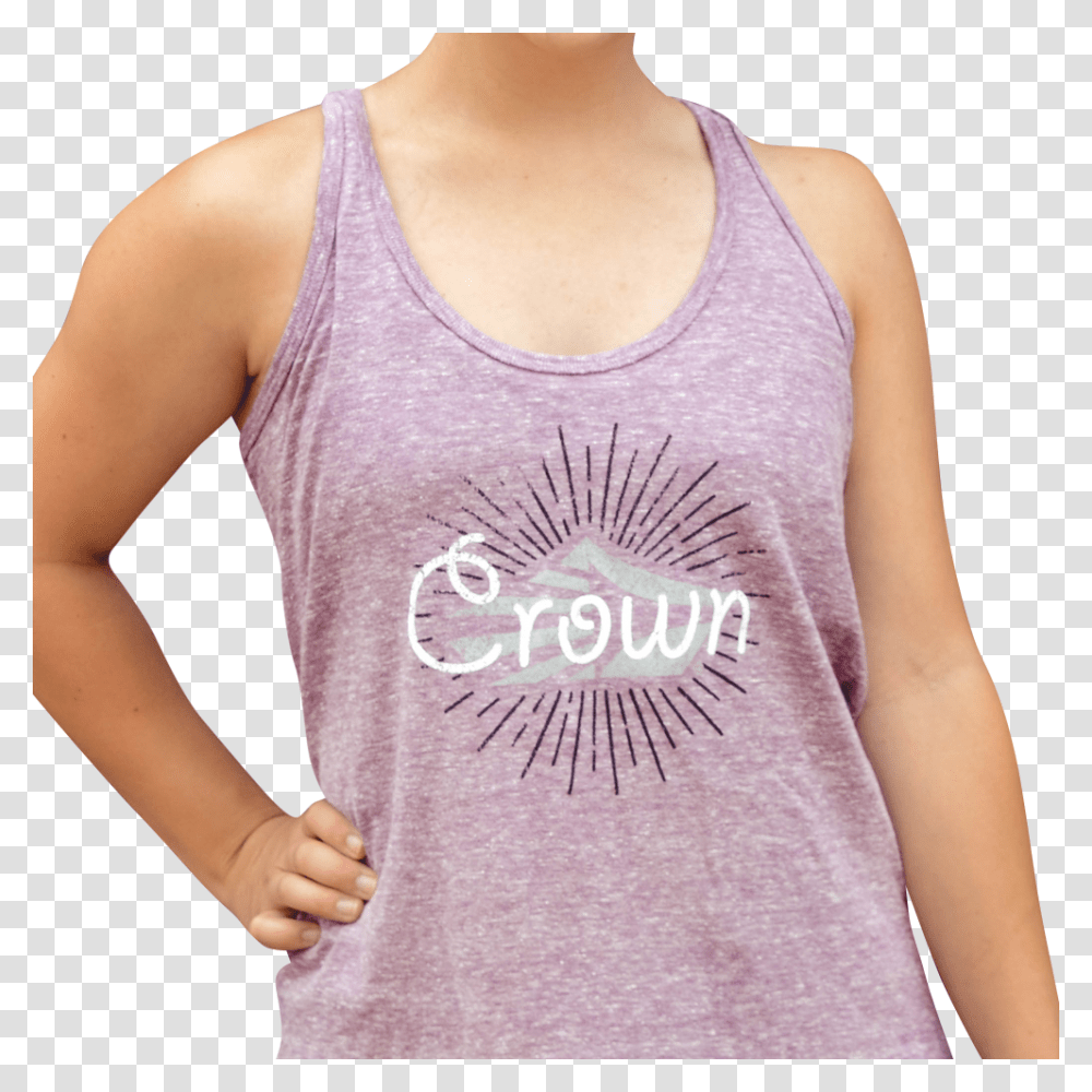 Ladies Sunburst Tank, Apparel, Person, Human Transparent Png