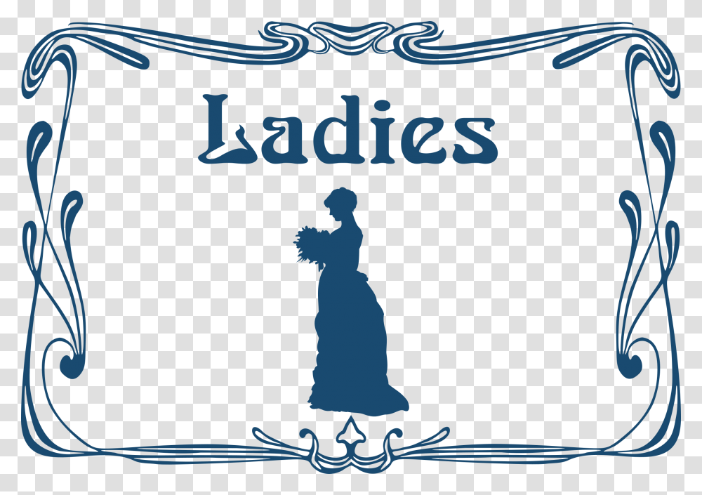 Ladies Toilet Sign For Ladies, Alphabet, Word, Outdoors Transparent Png