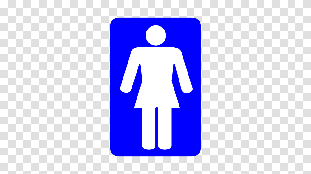 Ladies Toilet Sign Vector Drawing, First Aid, Road Sign Transparent Png