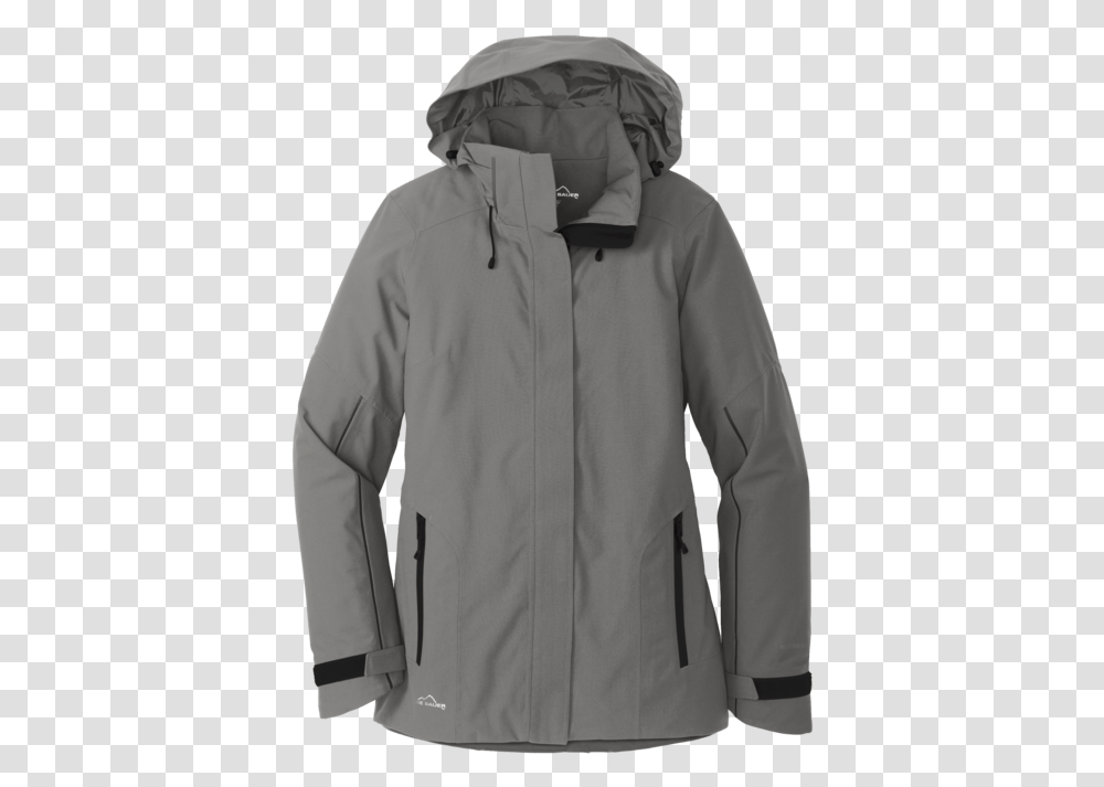 Ladies Weatheredge Plus Insulated Jacket Jacket, Apparel, Coat, Overcoat Transparent Png