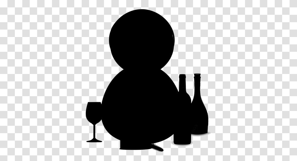 Ladies Wine Party Images Illustration, Silhouette, Outdoors, Nature Transparent Png