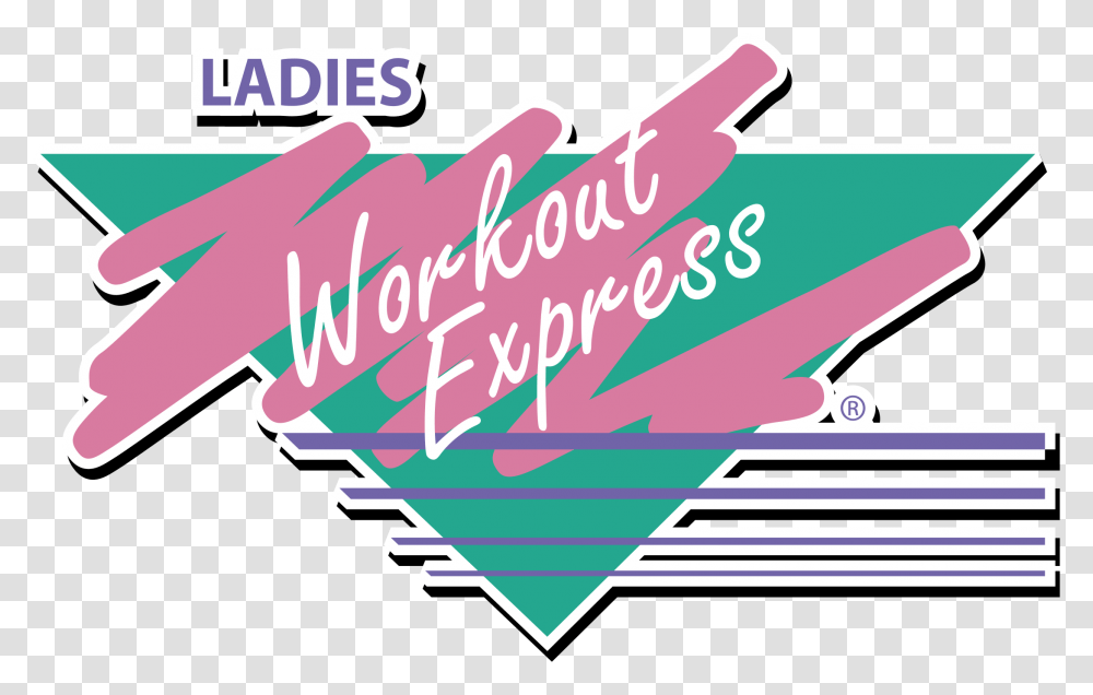 Ladies Workout Express Logo Eagle Radio, Poster Transparent Png