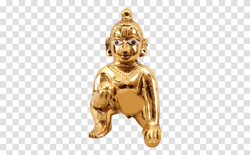 Ladoo Gopal, Gold, Trophy, Treasure, Toy Transparent Png
