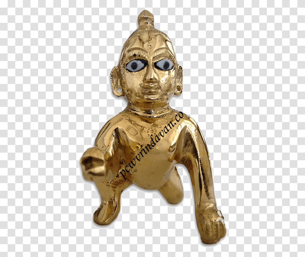 Ladoo Gopal Images, Figurine, Gold, Horse, Mammal Transparent Png