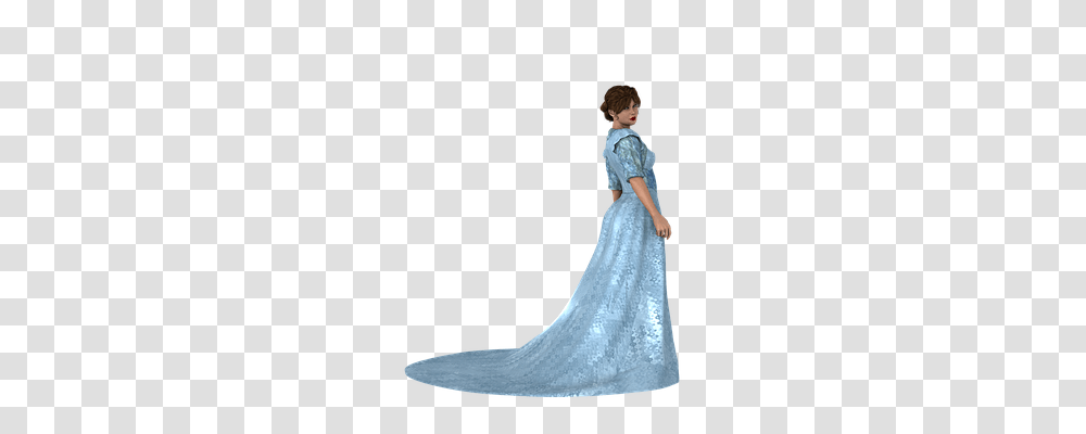 Lady Person, Dress, Female Transparent Png