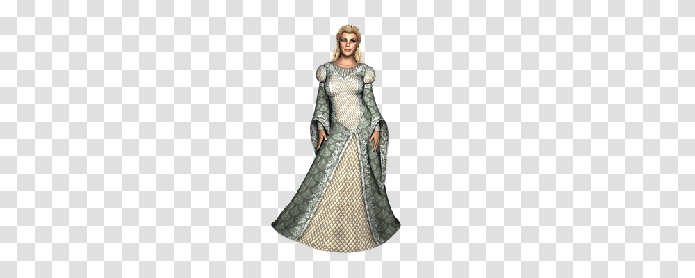 Lady Person, Dress, Female Transparent Png