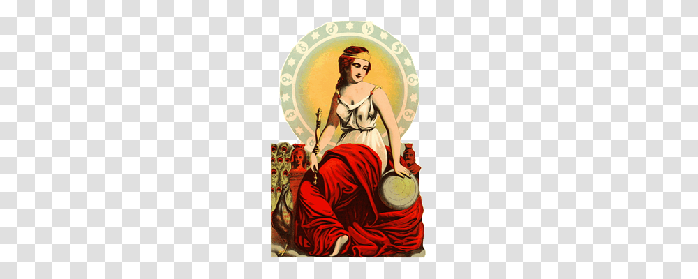 Lady Person, Painting, Book Transparent Png