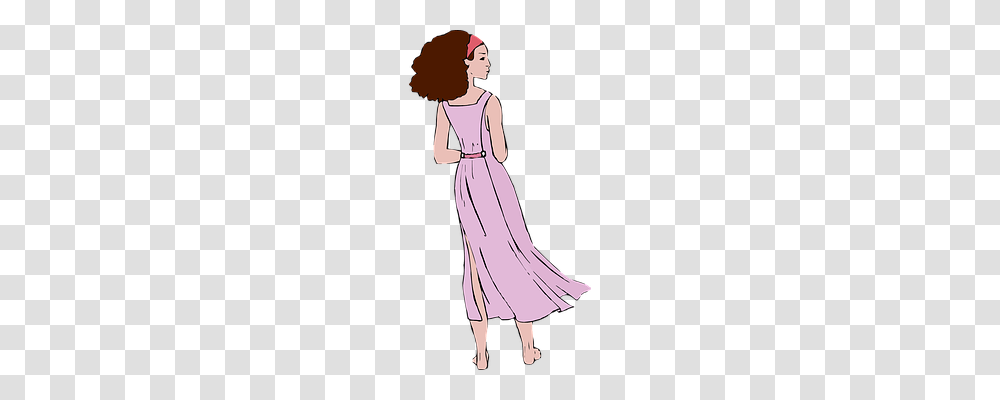 Lady Person, Evening Dress, Robe Transparent Png