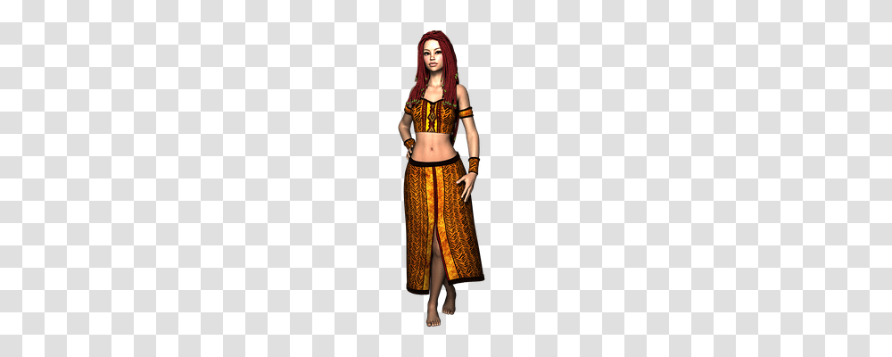 Lady Person, Costume, Skirt Transparent Png