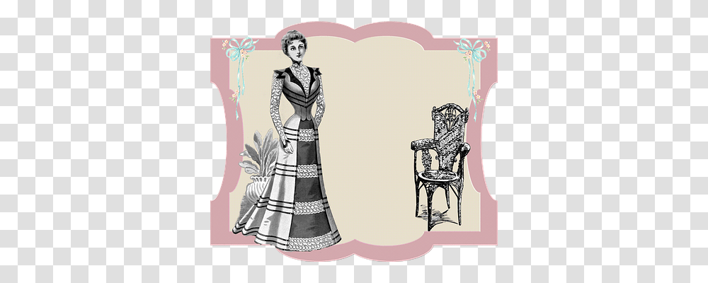 Lady Person, Fashion, Gown Transparent Png