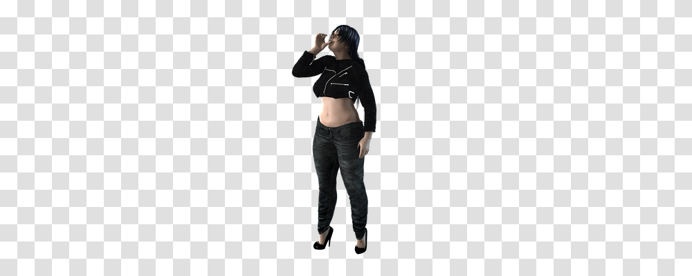 Lady Person, Pants, Female Transparent Png