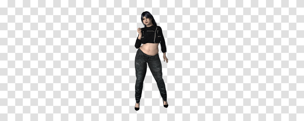 Lady Person, Pants, Female Transparent Png