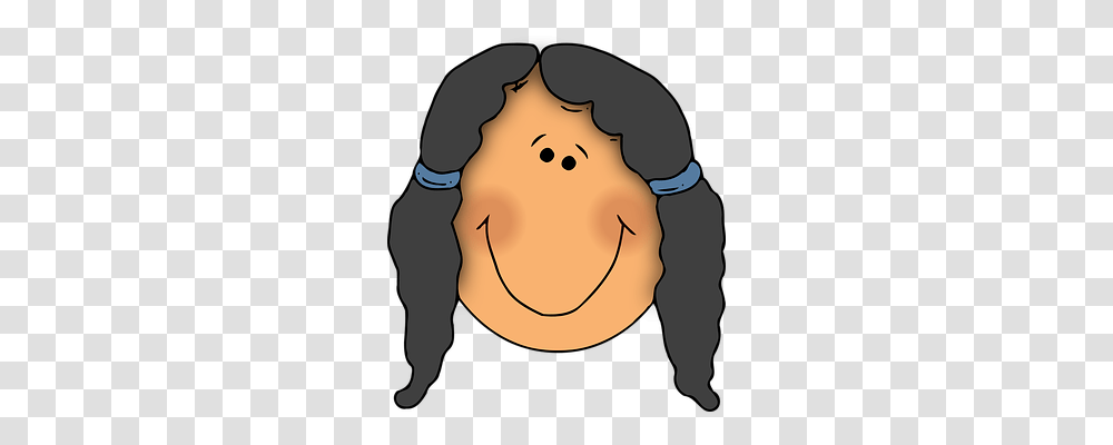 Lady Person, Face, Head, Baby Transparent Png