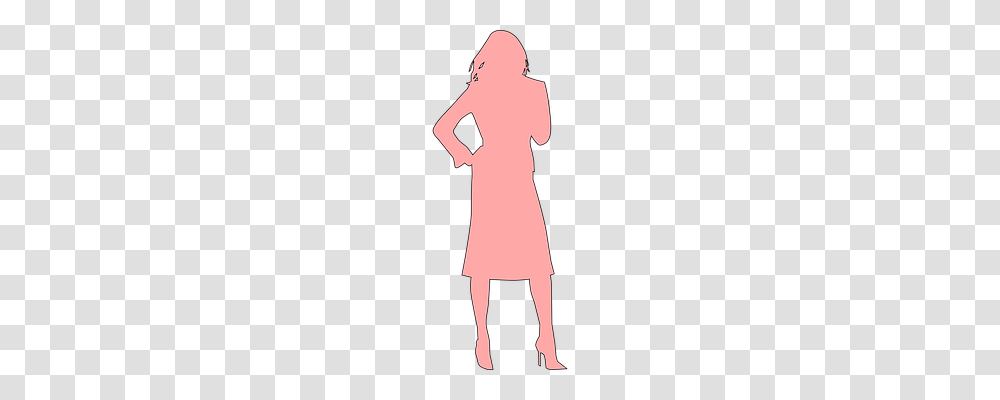 Lady Person, Sleeve, Dress Transparent Png