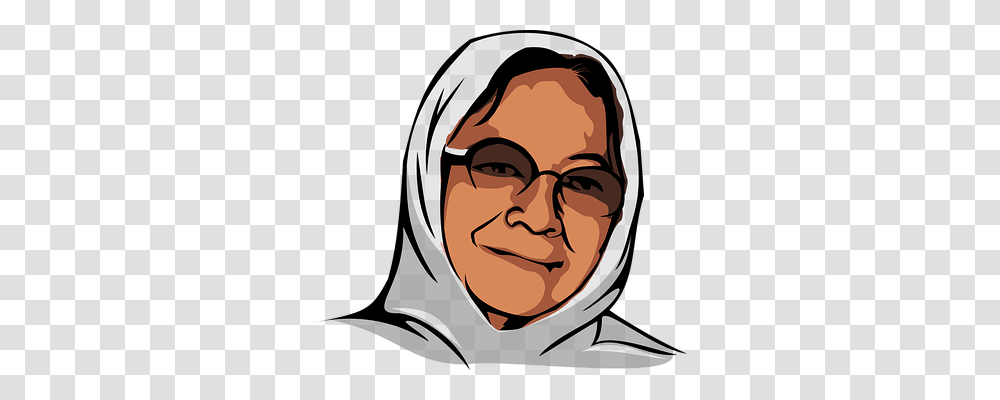 Lady Person, Face, Head, Smile Transparent Png